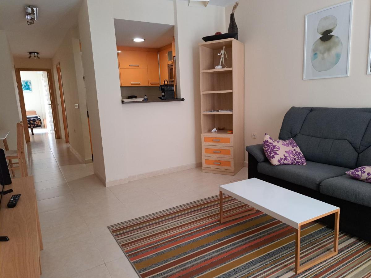 Apartamento Taray Карбонерас Экстерьер фото